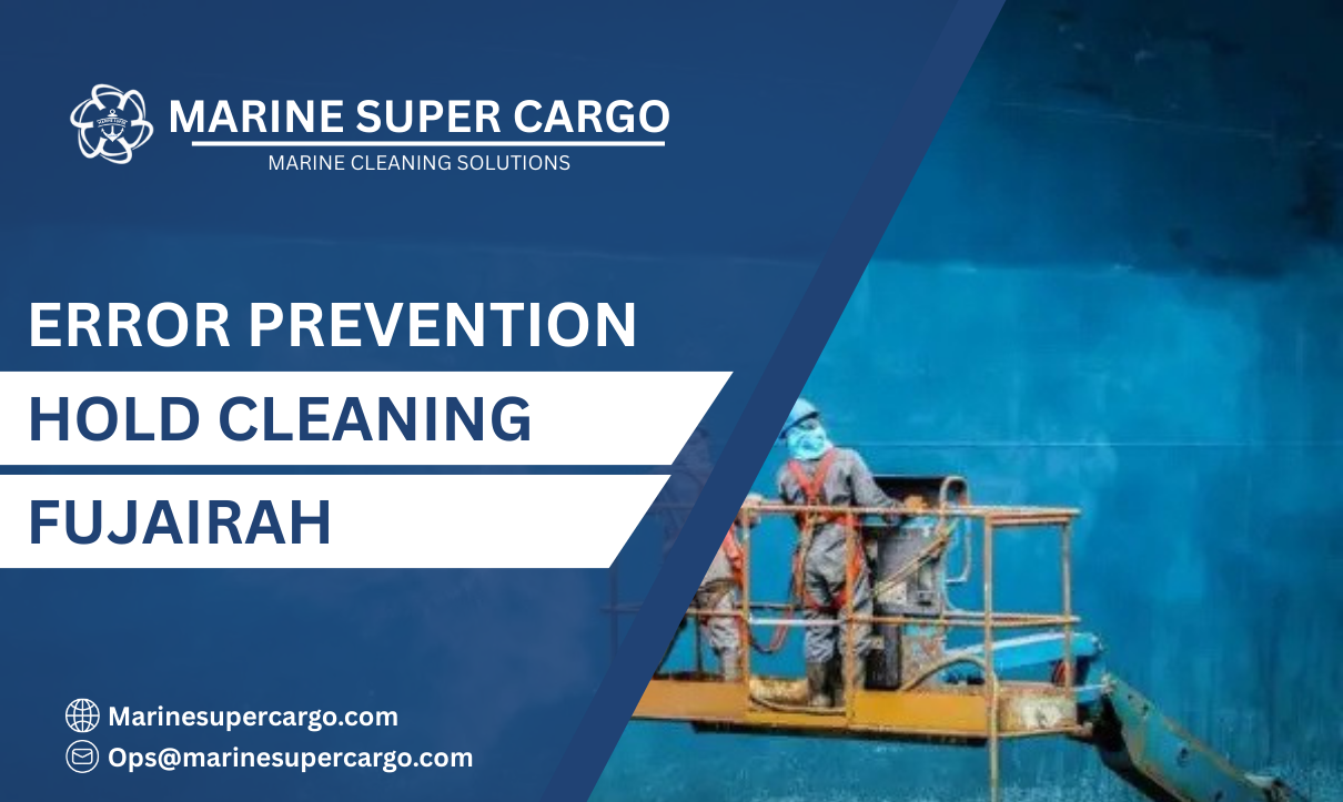 Error Prevention Hold Cleaning Fujairah