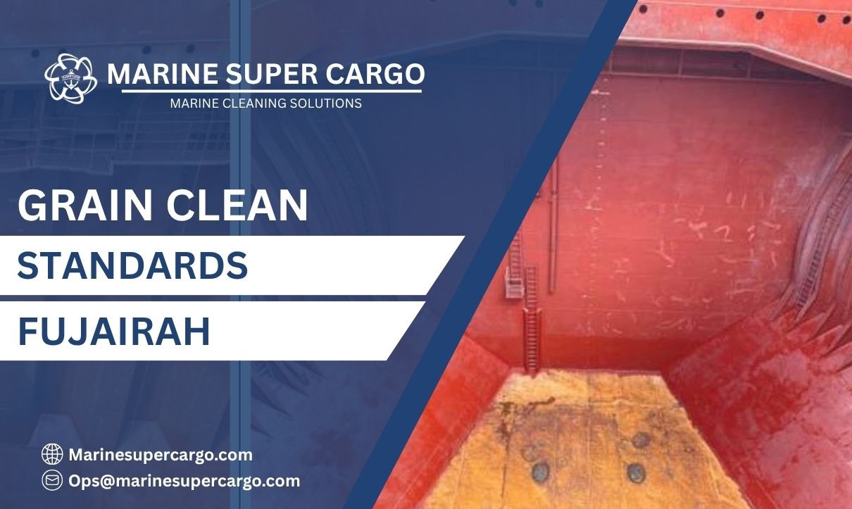 grain clean standards Fujairah