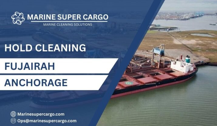 hold cleaning Fujairah anchorage