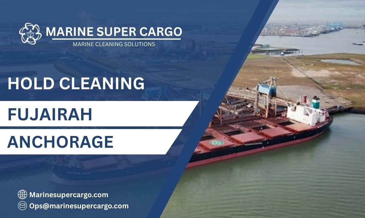 hold cleaning Fujairah anchorage