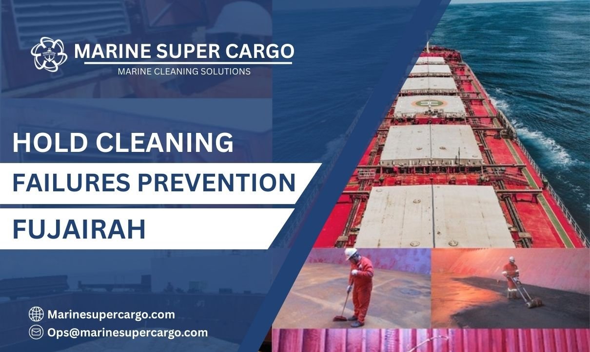 hold cleaning failures prevention Fujairah
