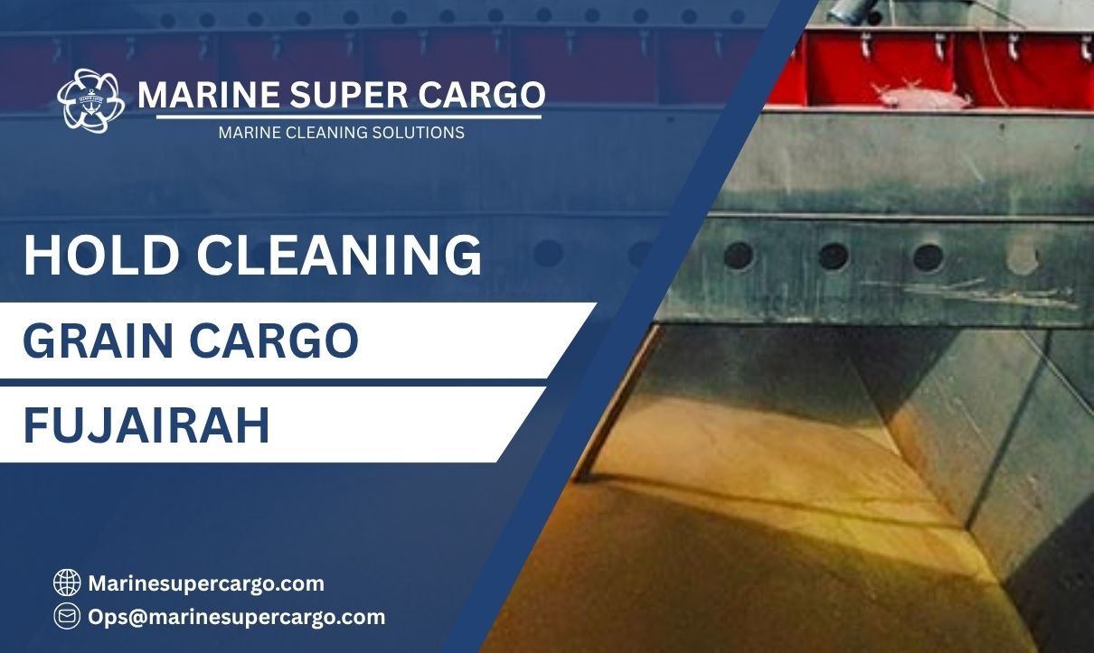 hold cleaning grain cargo Fujairah