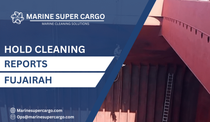 hold cleaning reports Fujairah