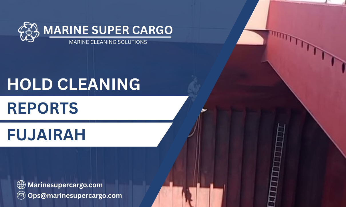 hold cleaning reports Fujairah