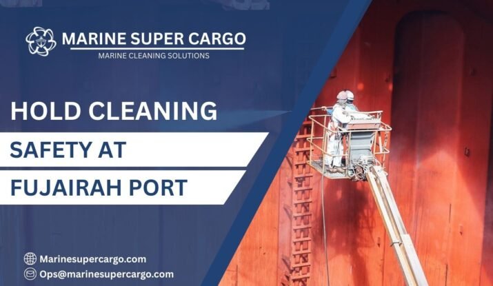 hold cleaning safety at Fujairah port