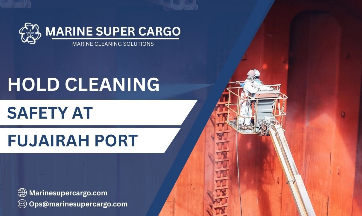 hold cleaning safety at Fujairah port