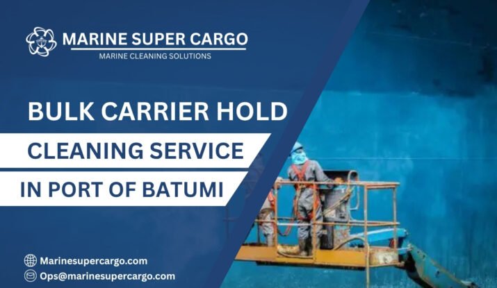 hold cleaning service in Port of Batumi