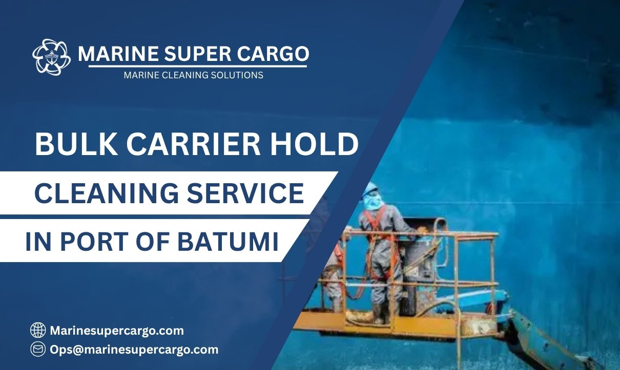 hold cleaning service in Port of Batumi