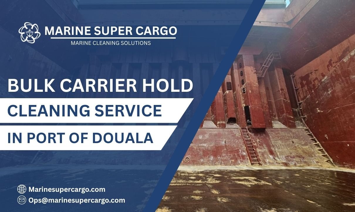 hold cleaning service in Port of Douala