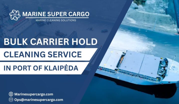 hold cleaning service in Port of Klaipėda
