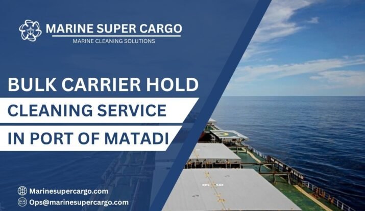 hold cleaning service in Port of Matadi
