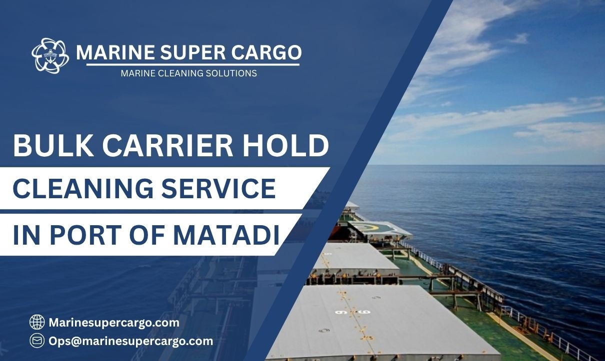 hold cleaning service in Port of Matadi