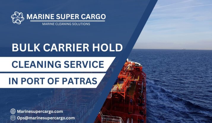 hold cleaning service in Port of Patras