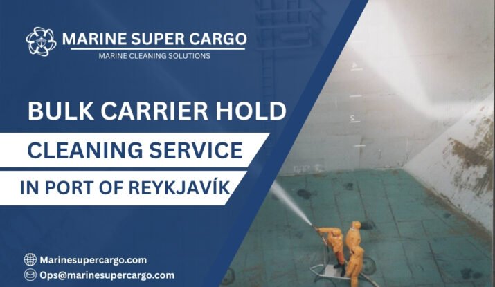hold cleaning service in Port of Reykjavík