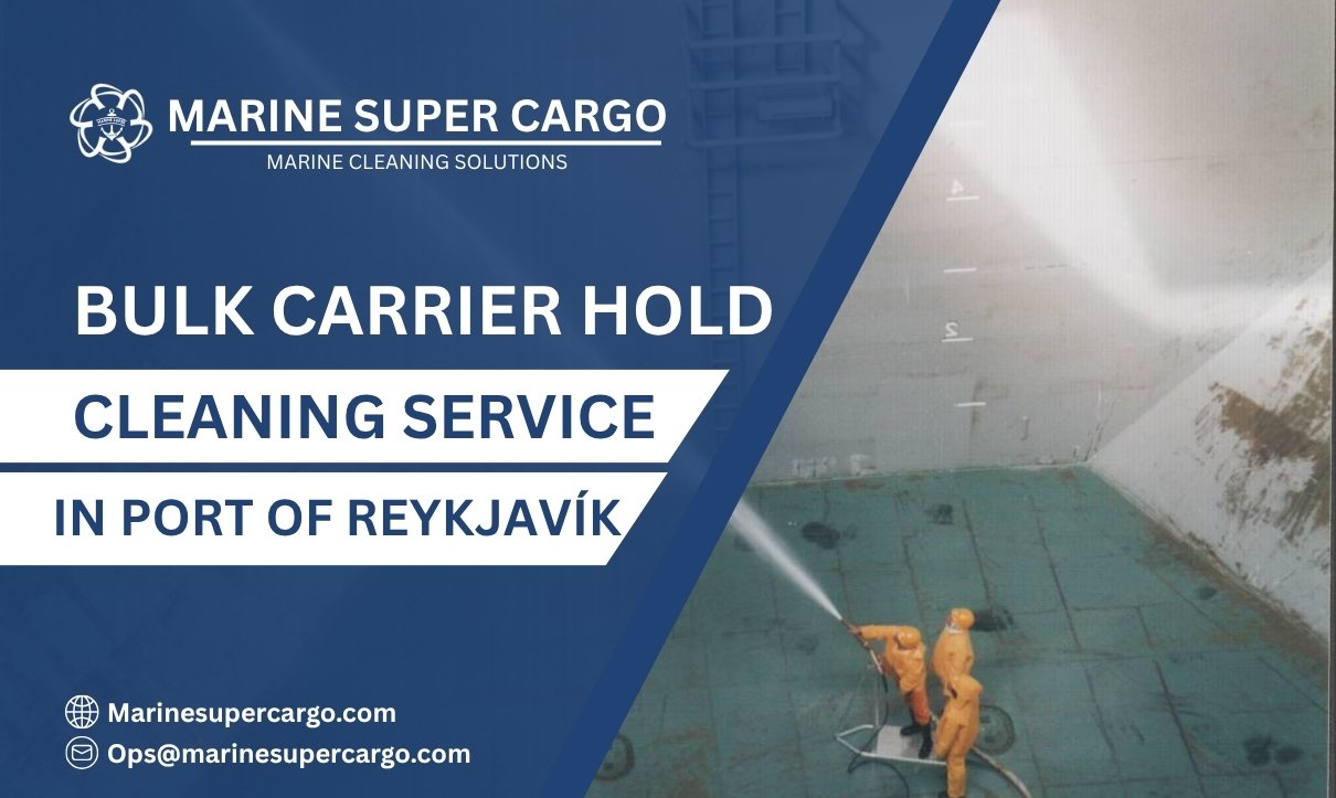 hold cleaning service in Port of Reykjavík