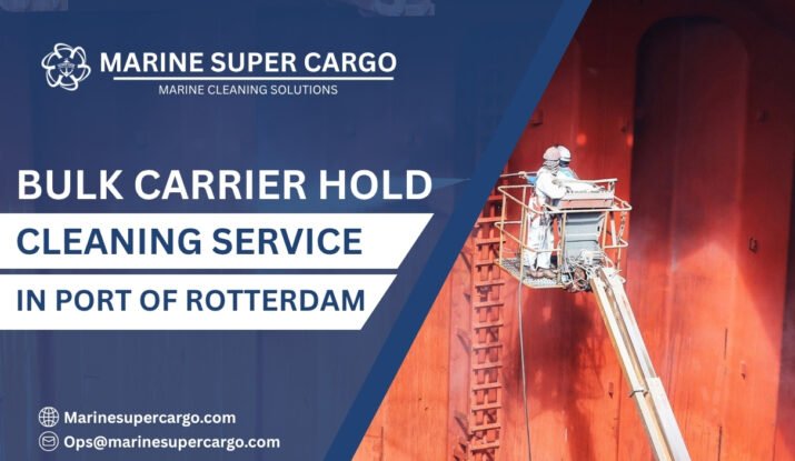 hold cleaning service in Port of Rotterdam