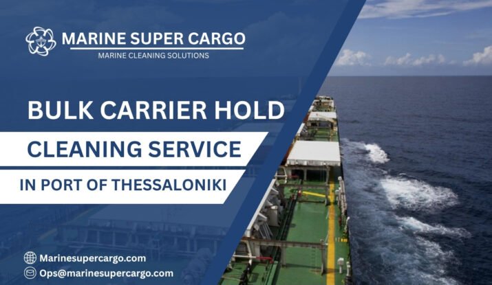 hold cleaning service in Port of Thessaloniki