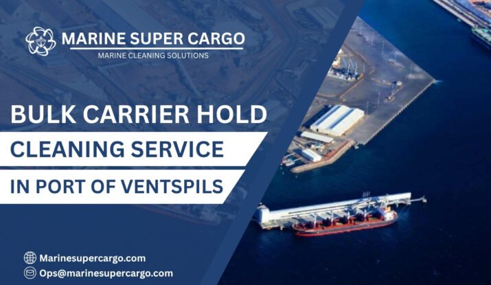 hold cleaning service in Port of Ventspils