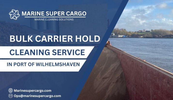 hold cleaning service in Port of Wilhelmshaven