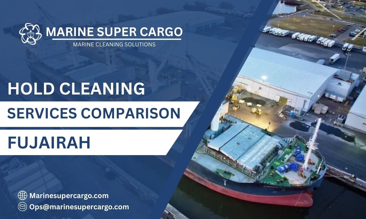 hold cleaning services comparison Fujairah