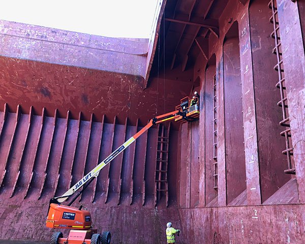 hold cleaning reports Fujairah