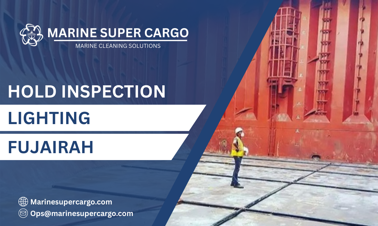 Hold Inspection Lighting Fujairah