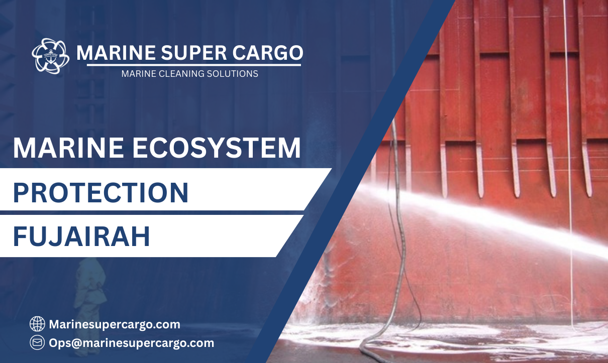 marine ecosystem protection Fujairah