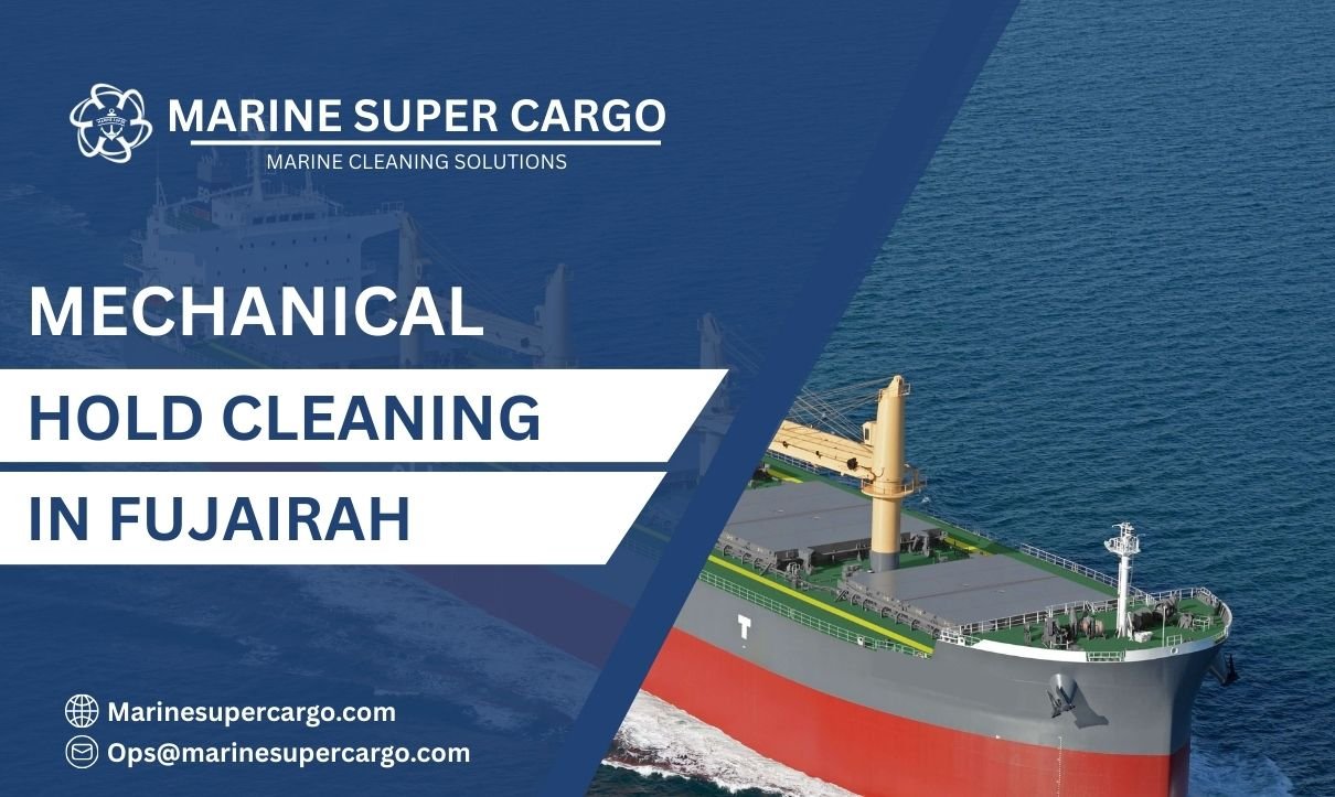 mechanical hold cleaning in Fujairah
