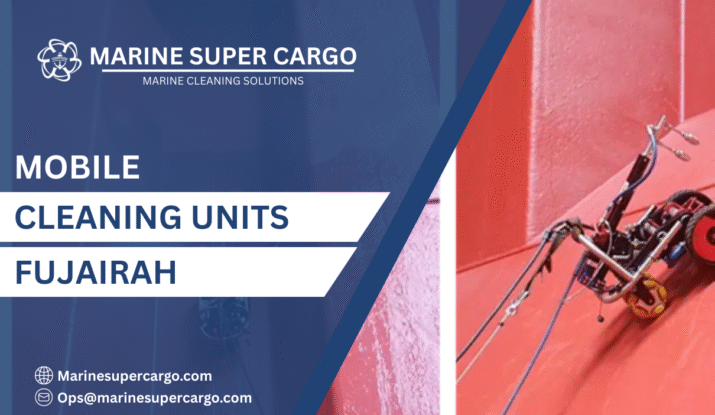 Mobile Cleaning Units Fujairah