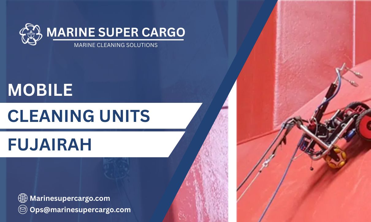 Mobile Cleaning Units Fujairah