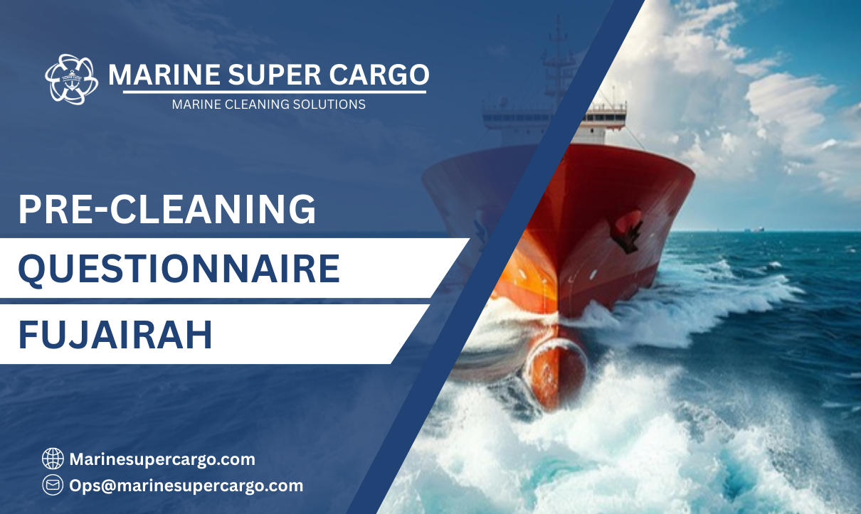 pre-cleaning questionnaire Fujairah