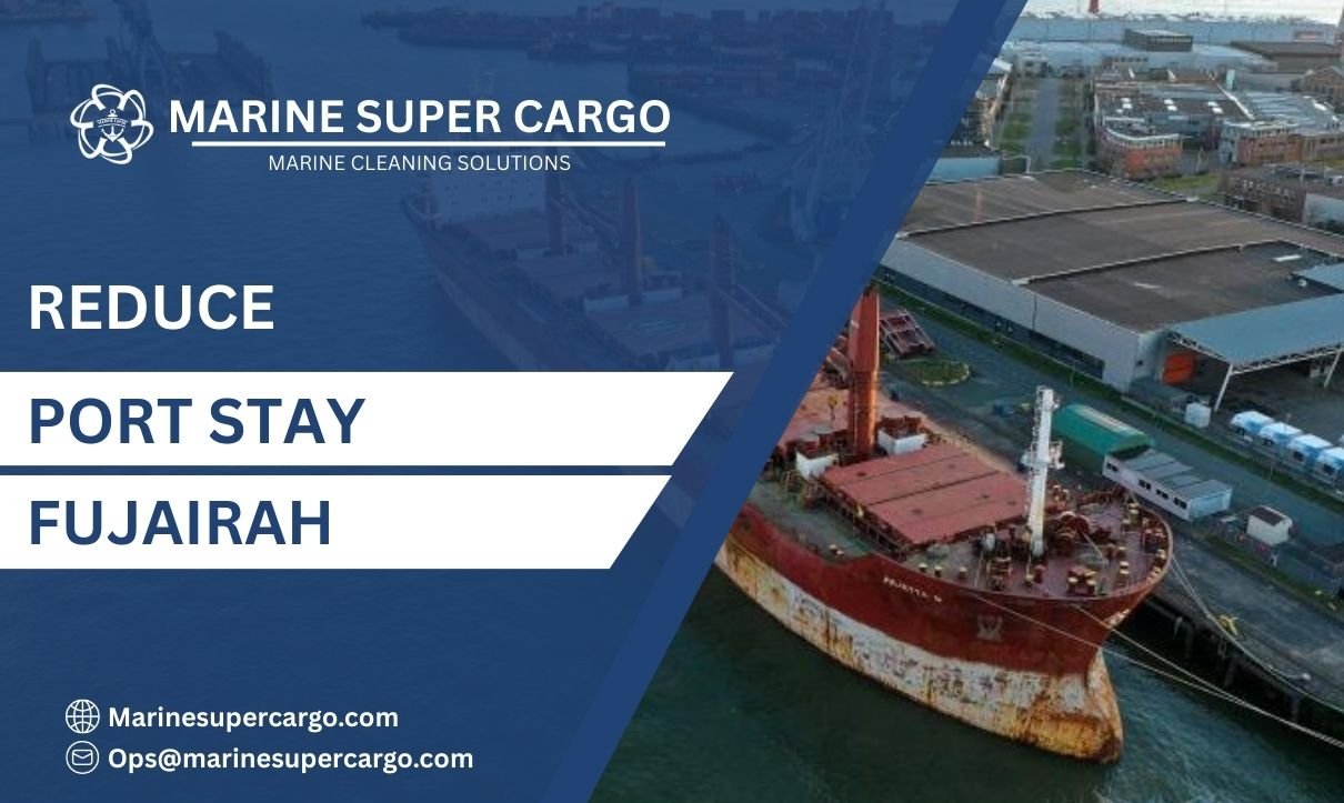 reduce port stay Fujairah