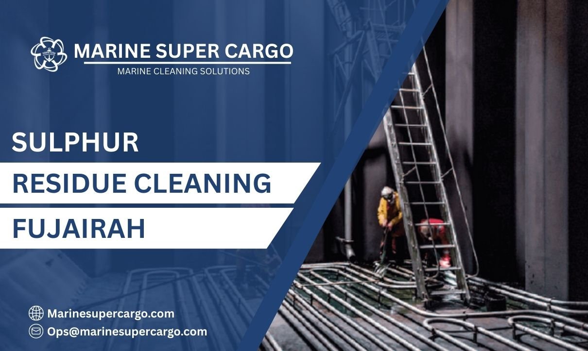 sulphur residue cleaning Fujairah