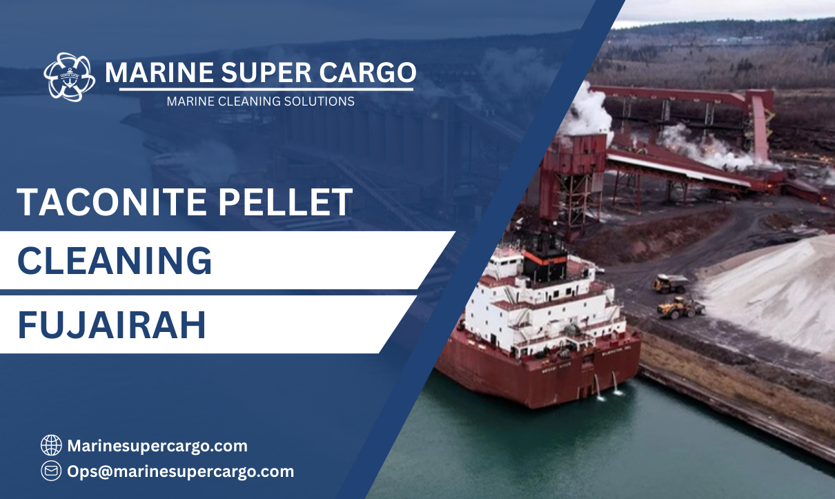 Taconite Pellet Cleaning Fujairah