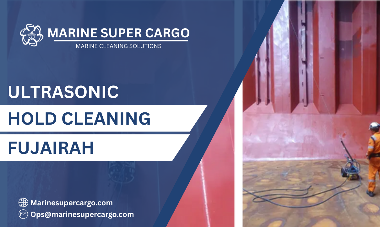 Ultrasonic Hold Cleaning Fujairah