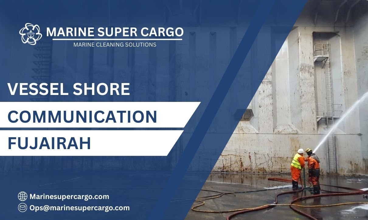 vessel shore communication Fujairah