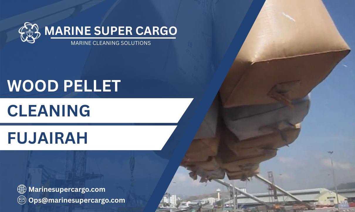 Wood Pellet Cleaning Fujairah