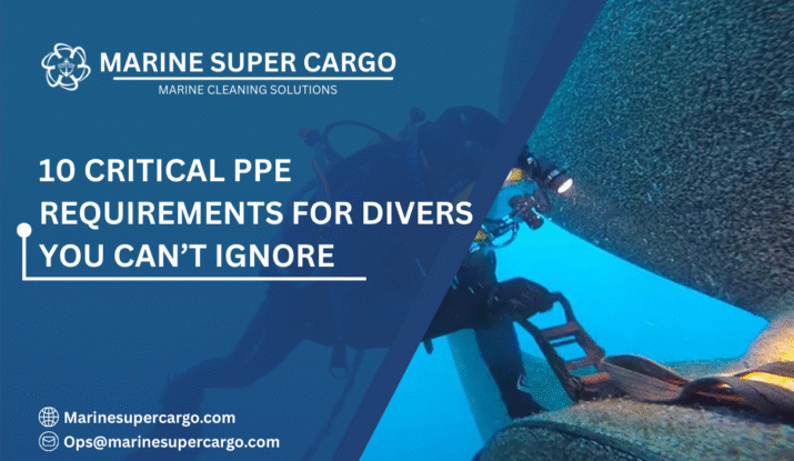 PPE requirements for divers safety