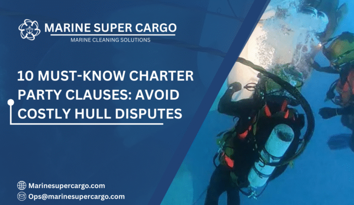 Charter party clauses hull disputes