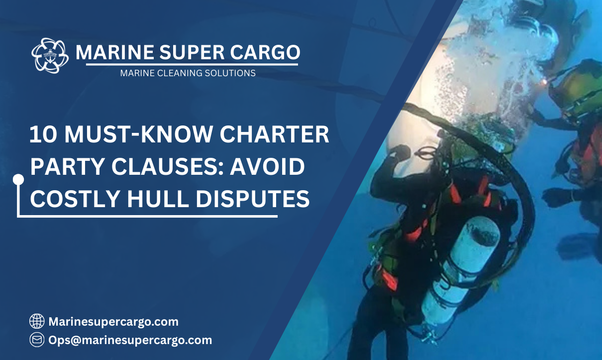 Charter party clauses hull disputes