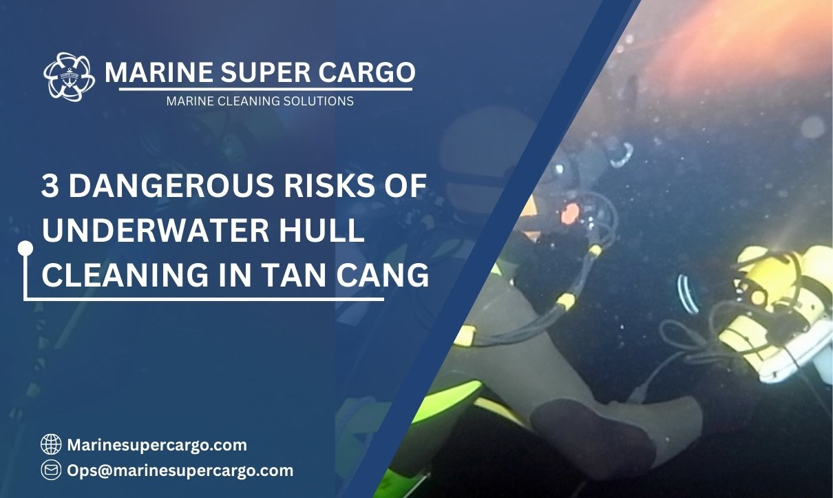 Hull cleaning Tan Cang
