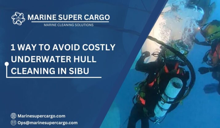 Underwater hull cleaning Sibu