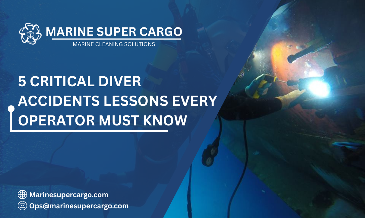 5 Diver Accident Lessons
