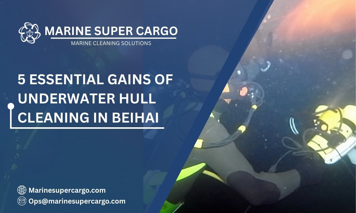 Underwater Hull Cleaning in Beihai
