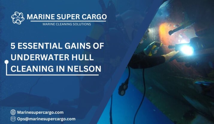 Underwater hull cleaning Nelson