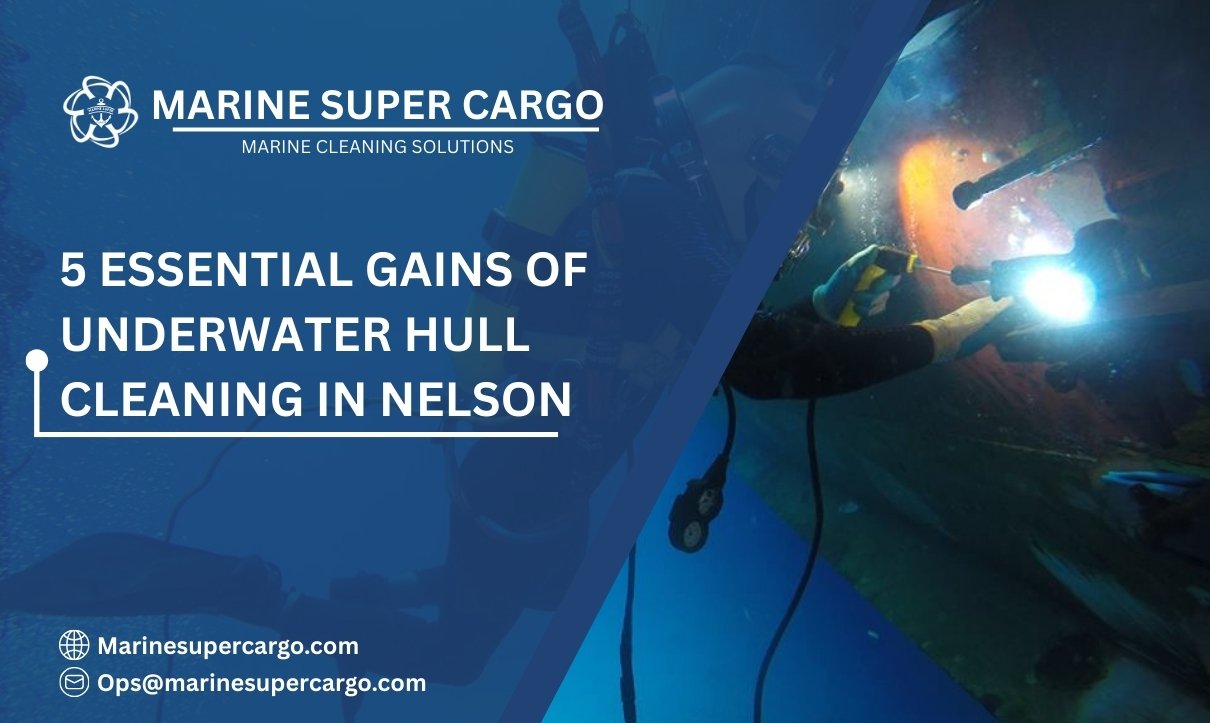 Underwater hull cleaning Nelson