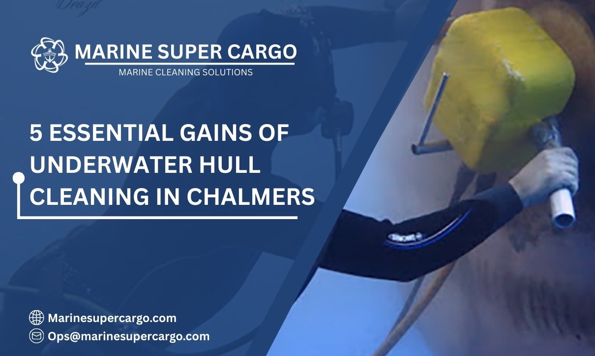 Underwater hull cleaning Chalmers