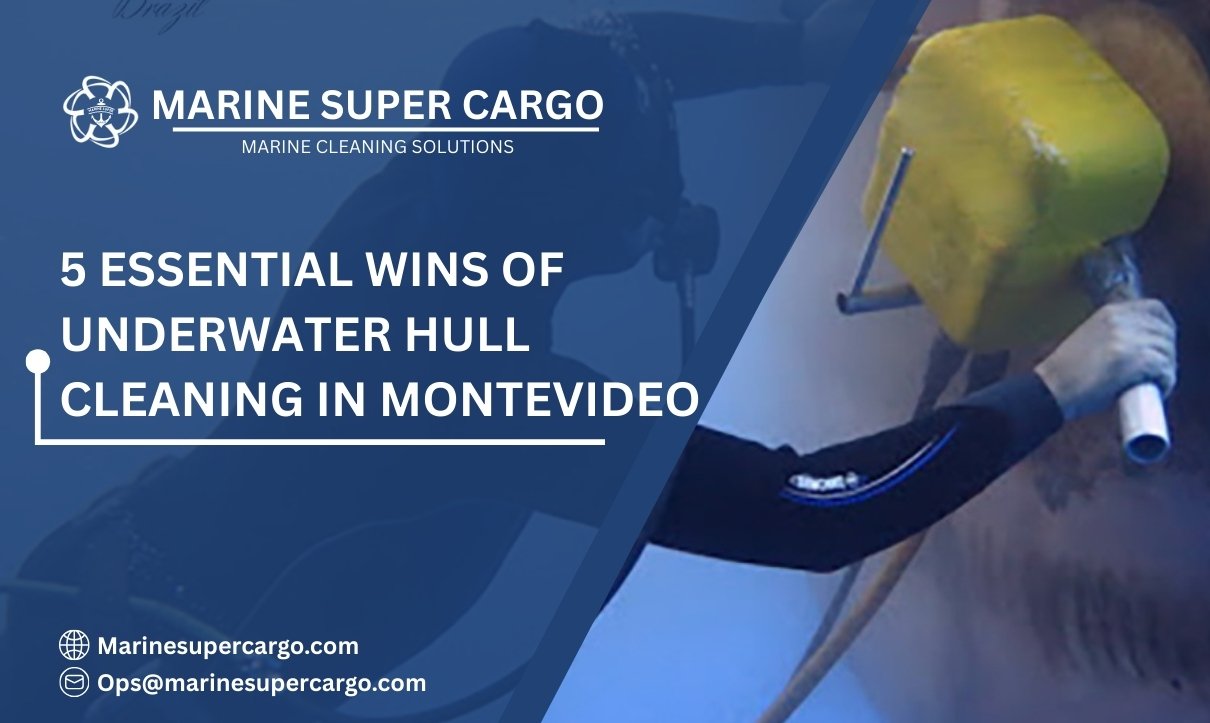 Underwater Hull Cleaning in Montevideo