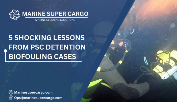 PSC detention biofouling cases