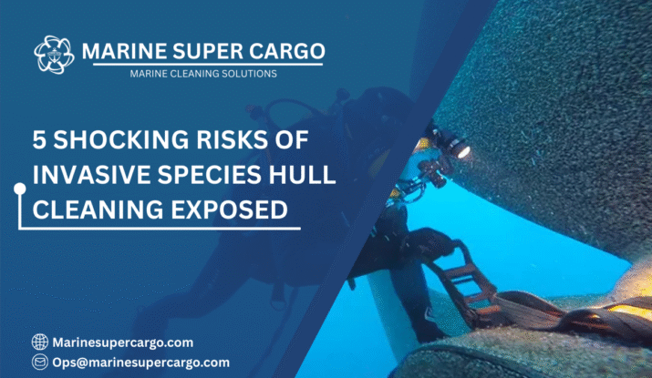 Invasive species risks hull cleaning